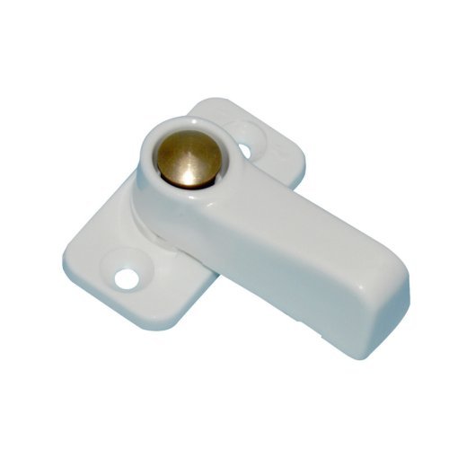Plastic twist lock (sash fastener)