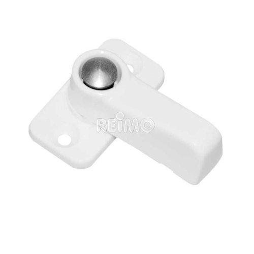 Rotary bolt plastic (sash fastener), without packaging