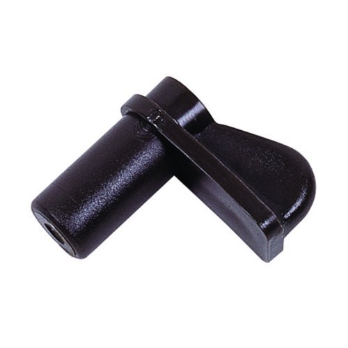 Locking stop single (brown)