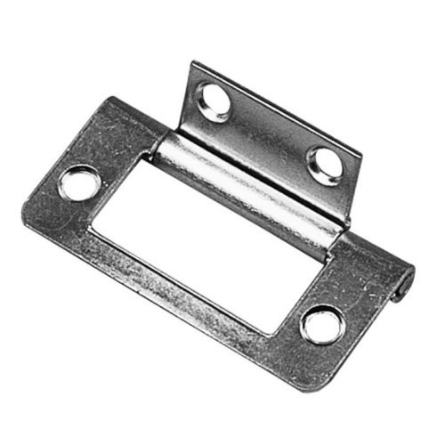 Flap hinge straight 50mm