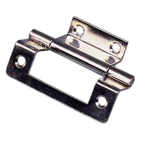 Flap hinge cranked 50mm loose