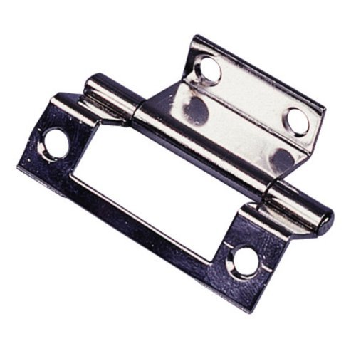 Flap hinge cranked 50mm 4 pcs.