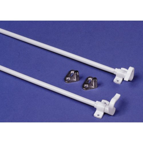 Push-Lock espagnolette set and accessories, 1 pc.