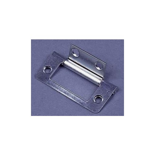 Flap hinge straight 50mm galvanized
