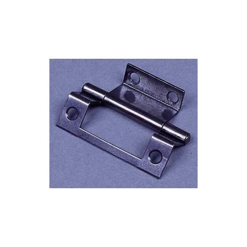 Flap hinge cranked 50mm loose