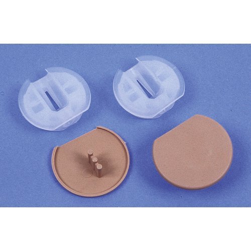 Pot connection light brown 10 pieces