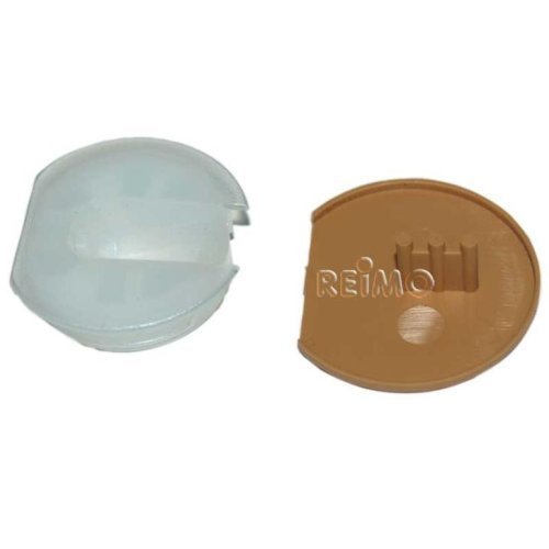 Pot connection light brown 10 pieces