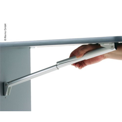 Aluminium folding console 549mm
