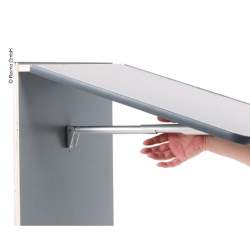 Aluminium folding console 549mm