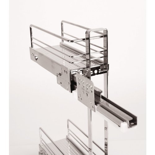 Aluminimum- safety bar silver