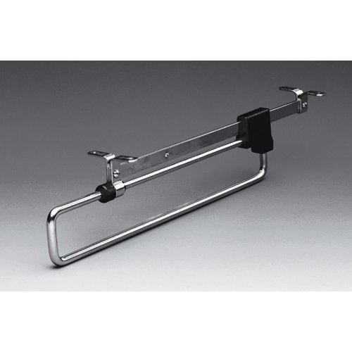 Wardrobe pull-out steel 250mm