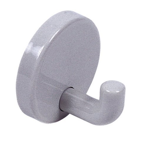 Hewi wall hook 40 mm light grey