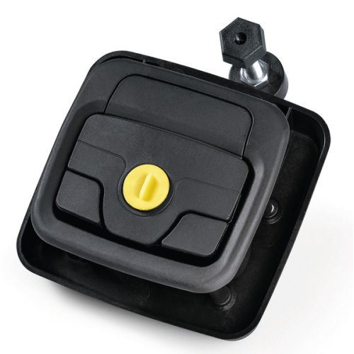 Case flap lock OPERA with clamp lock (adjustable)