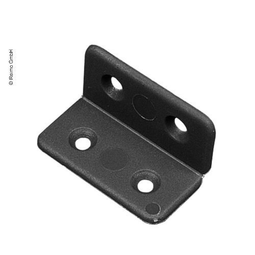 Film hinge, 40mm black 4pcs.