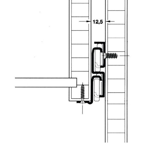 Full extension runners for drawers