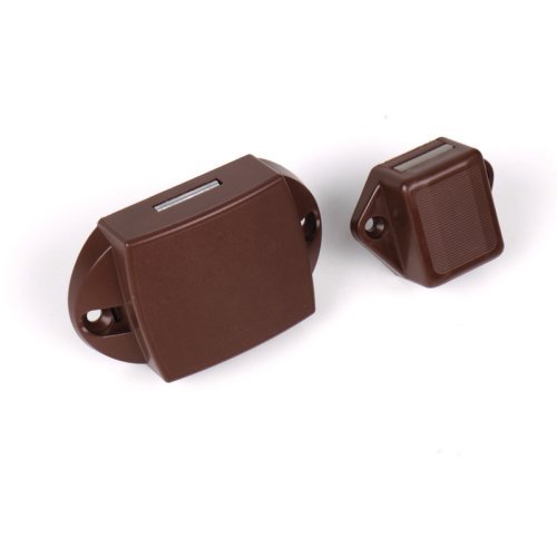 Maxi lock brown for pushlock handles