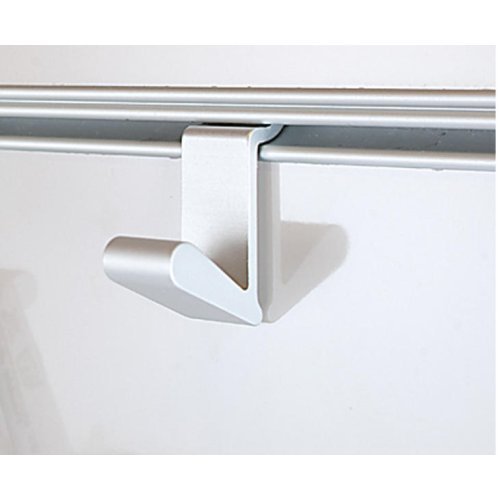 hook silver 15x24x34mm, aluminium