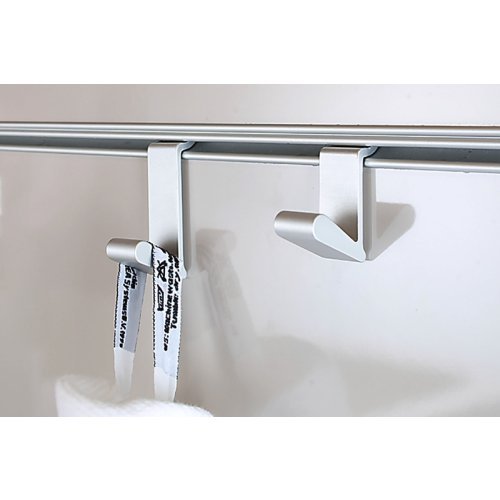 Aluminium profile strip for mounting various brackets