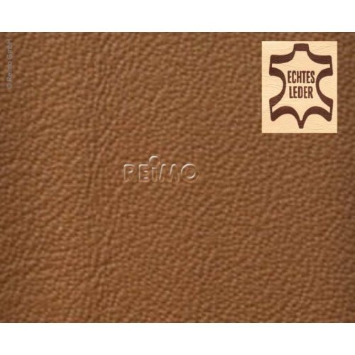 Automotive leather brown, whole skin, price per m²