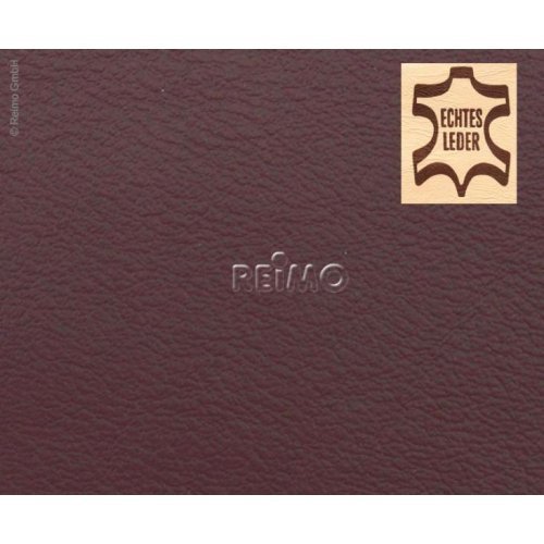 Automotive leather wine red, whole skin, price per m²