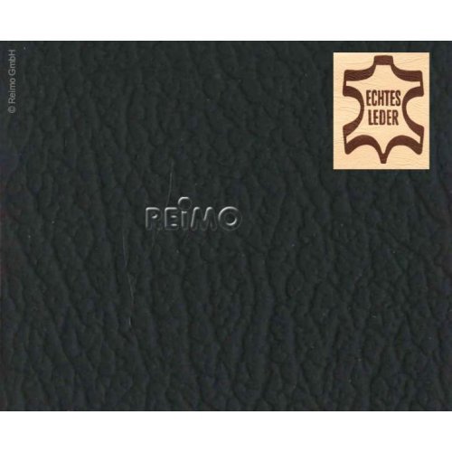Automotive leather black, whole skin, price per m²