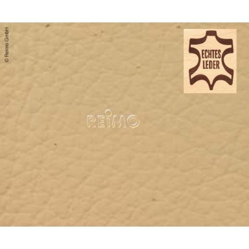 Automotive leather light beige, whole skin, price per m²