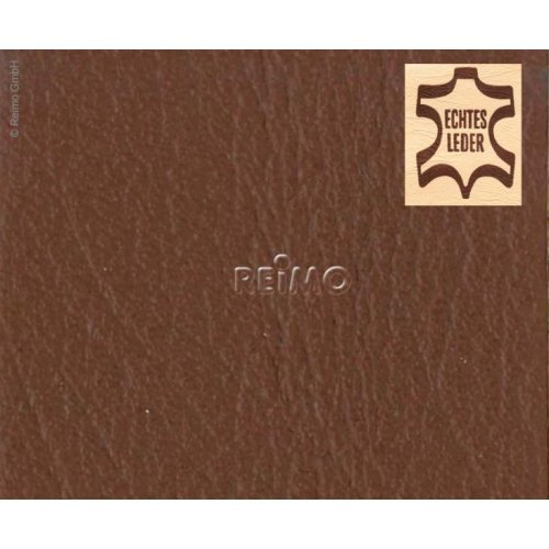 Automotive leather mahogany, whole skin, price per m²