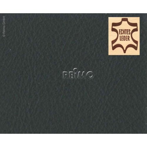 Automotive leather dark grey, whole skin, price per m²