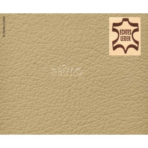 Automotive leather beige, whole skin, price per m²