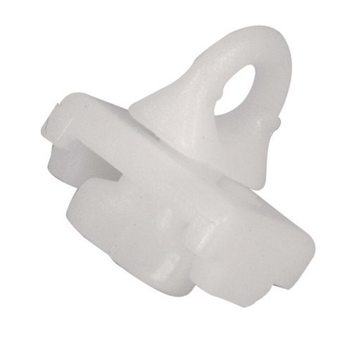 Curtain rail arrester, 6 pieces