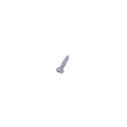 Screws for curtain rails