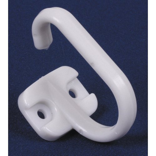 Curtain puller plastic light grey 2pcs