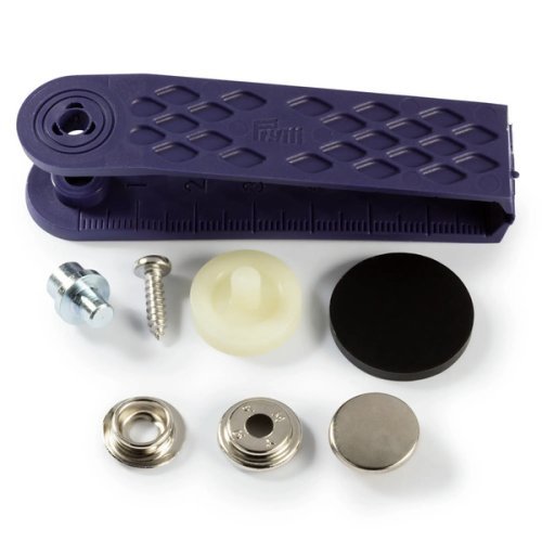 Sew free snap fasteners for attaching fabrics to wood or sheet metal - 10 pieces