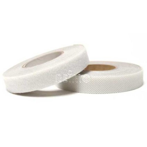 Velcro tape self-adhesive 20mm (white) 5m