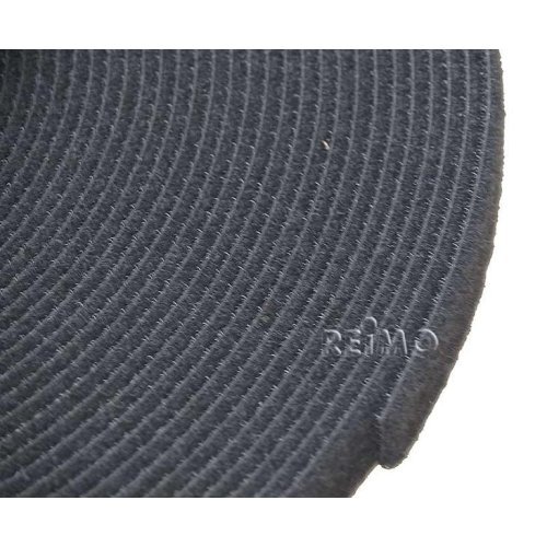 Special Velcro tape, black running m