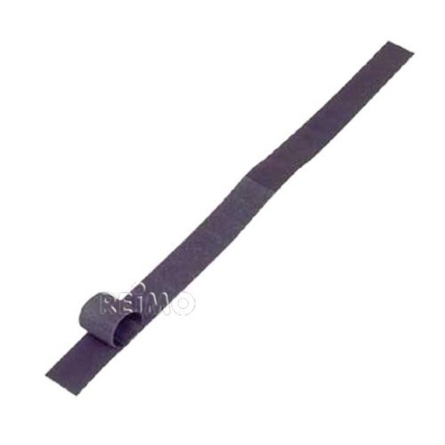 Velcro tape self-adhesive. 20mm black 5m