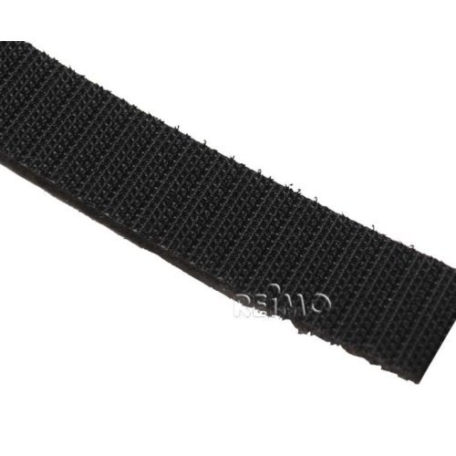 Velcro tape self-adhesive 20 mm wide and 5m long Colour: Black
