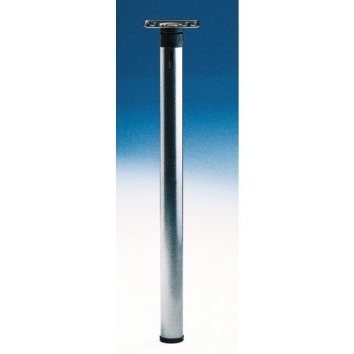 Folding table base - joint top - 675 mm - metallic