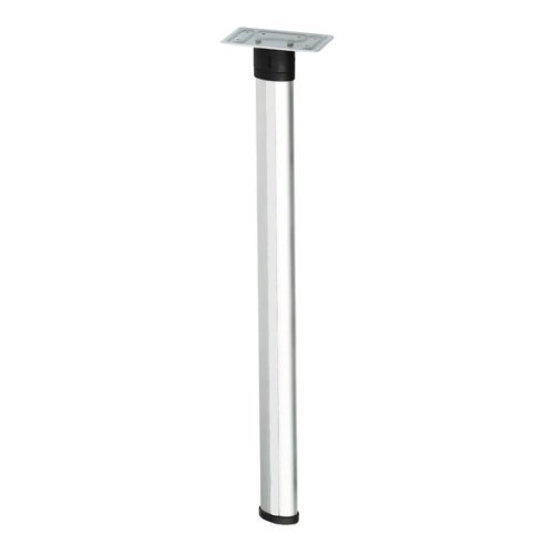 Articulated table base 675 mm - joint top - silver