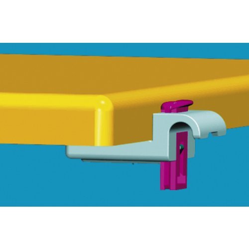 Quick Clip table slide rail