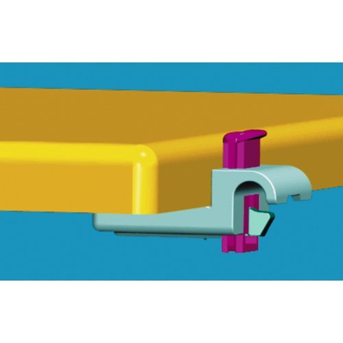 Quick Clip table slide rail