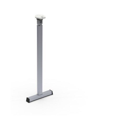 Astro version 2 folding table base with variable T-foot