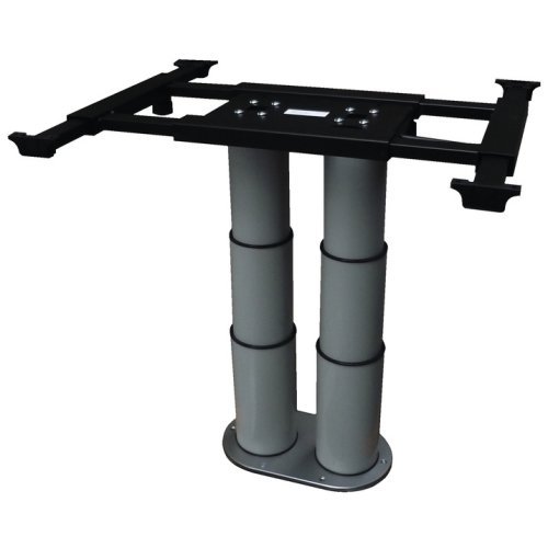 Two-column lift rack - displacement X = 230 mm Y = 250 mm