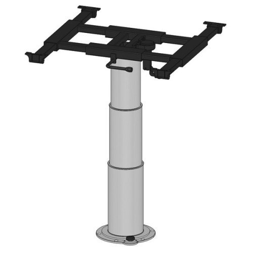 Single column lift frame 355-730 mm - stroke 375 mm