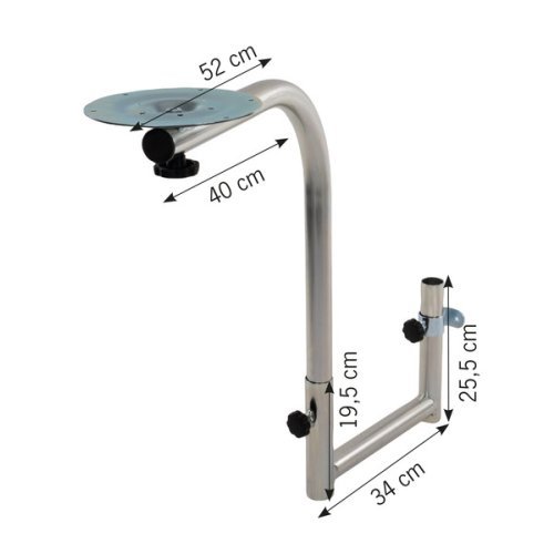 U-swivel table comfort