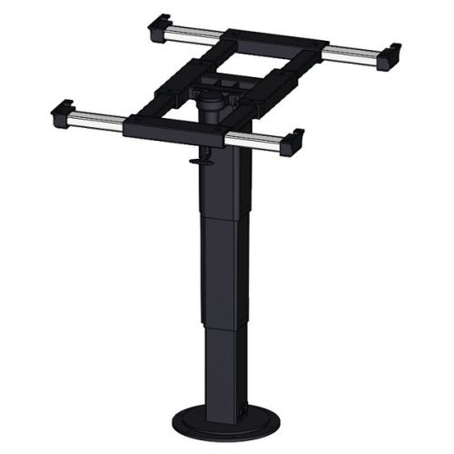 Lift rack with torsion and displacement - 342-712 mm