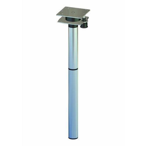 Turn out aluminum table base H700 mm - 3 pieces