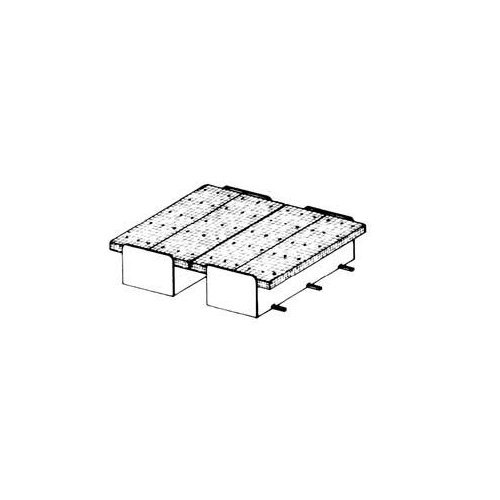 Universal fitting - short - set left / right