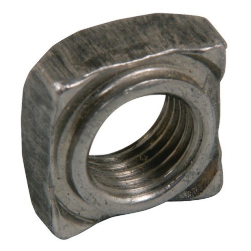 Weld-on nut lap belt