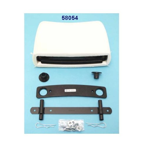 Guide sleeves for head restraints, colour: black